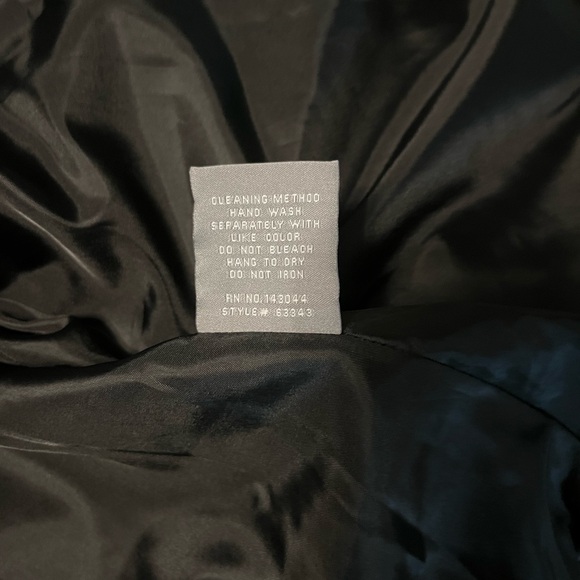 Black & White Textured Moto Zip Jacket - Picture 5 of 9